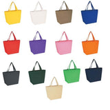 Wholesale Non-Woven Waterproof Shopping Tote Bag- Assorted