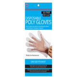 Ensure Hygiene and Safety with 100 Pack Disposable Gloves  Clear and Regular-Sized MOQ -24 pcs