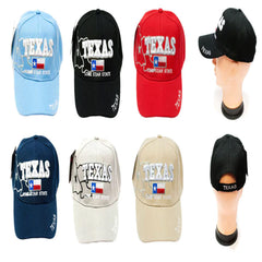 DALLAS Casual Baseball Caps MOQ 12 –  Wholesale