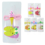 Wholesale Little Girls Cute Hair Clips MOQ -12 pcs