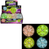 Glow In The Dark Rubber Balls For Kids In Bulk- Assorted