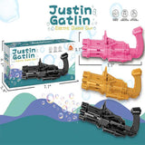 Wholesale Fun Bubble Gun 7.7" Handheld Bubble Gun Toy ( sold by the piece)