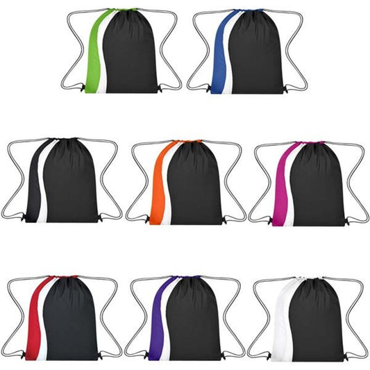 Drawstring Sports Pack In Bulk- Assorted