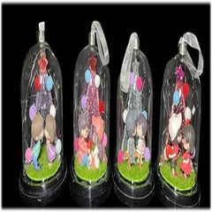 Light Up Glass Display -(Sold By 3 PCS =$29.99)