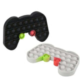 Wholesale 6.5" Video Game Controller Bubble Poppers Silicone Stress Reliever Toy Assorted Colors