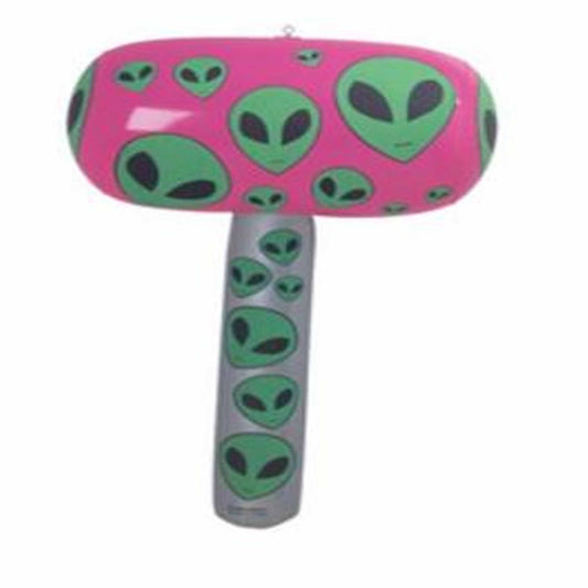 Alien  Mallet Inflatable kids toys ( 1 Dozen=$29.99)