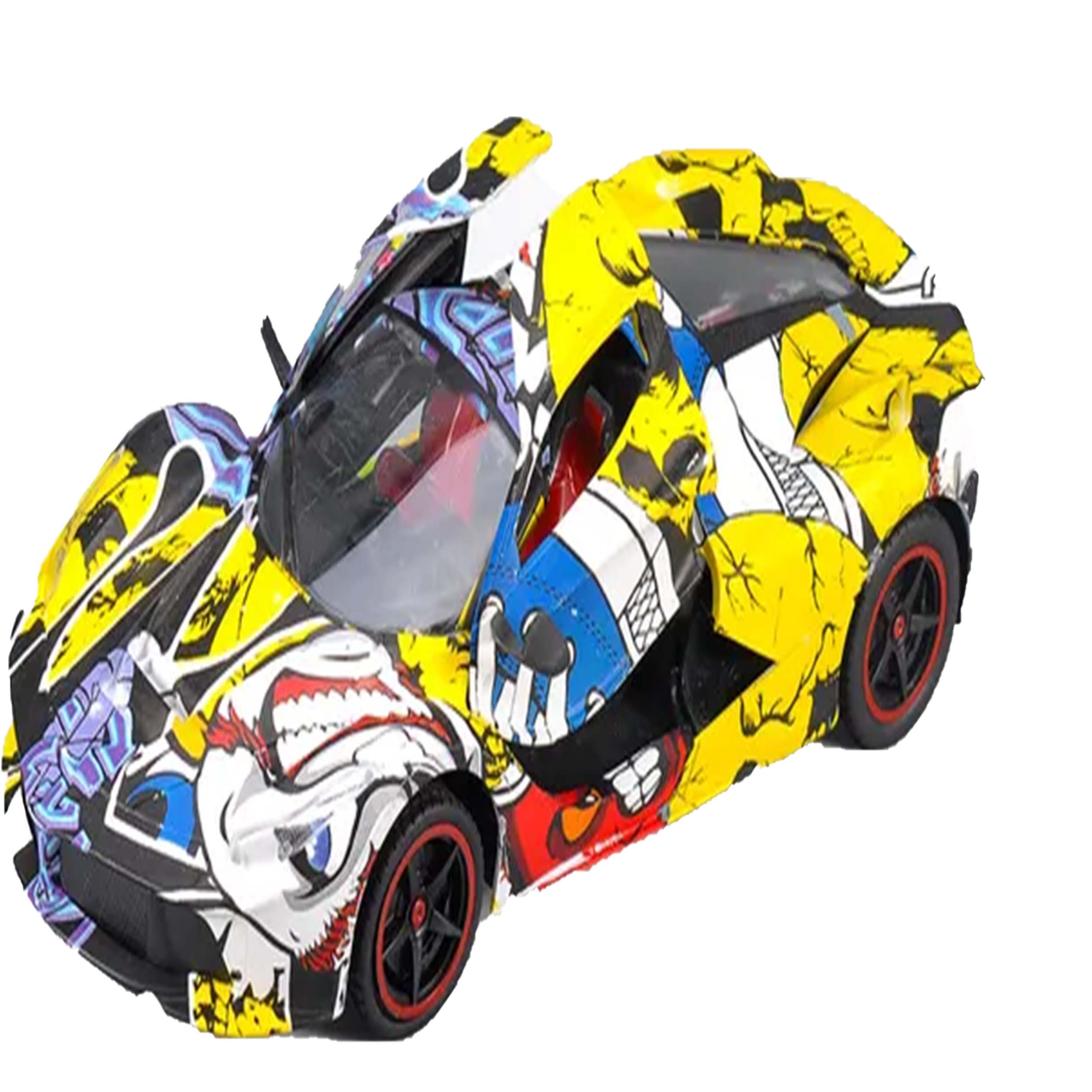 RC Graffiti Race Cars - High-Speed - Piece/Set of 3