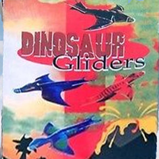 Wholesale Dinosaur Air Gliders Assorted Flying Glider Toys for Kids (Sold by the dozen)