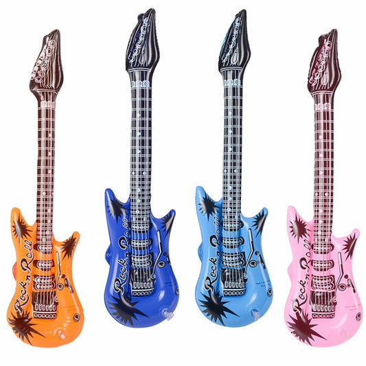 24"inch Rock Guitar Inflatable Toys - Assorted