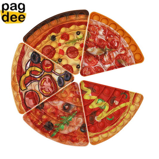 Pizza Pop It Fidget Toys