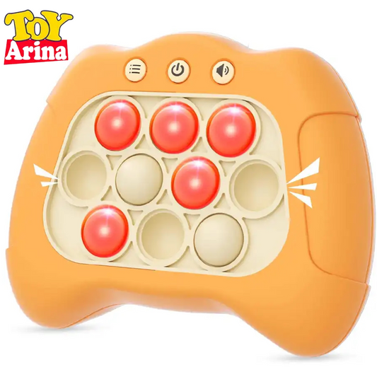 Introducing the Puzzle Pop It Educational Console Stress Relief Toy for Kids