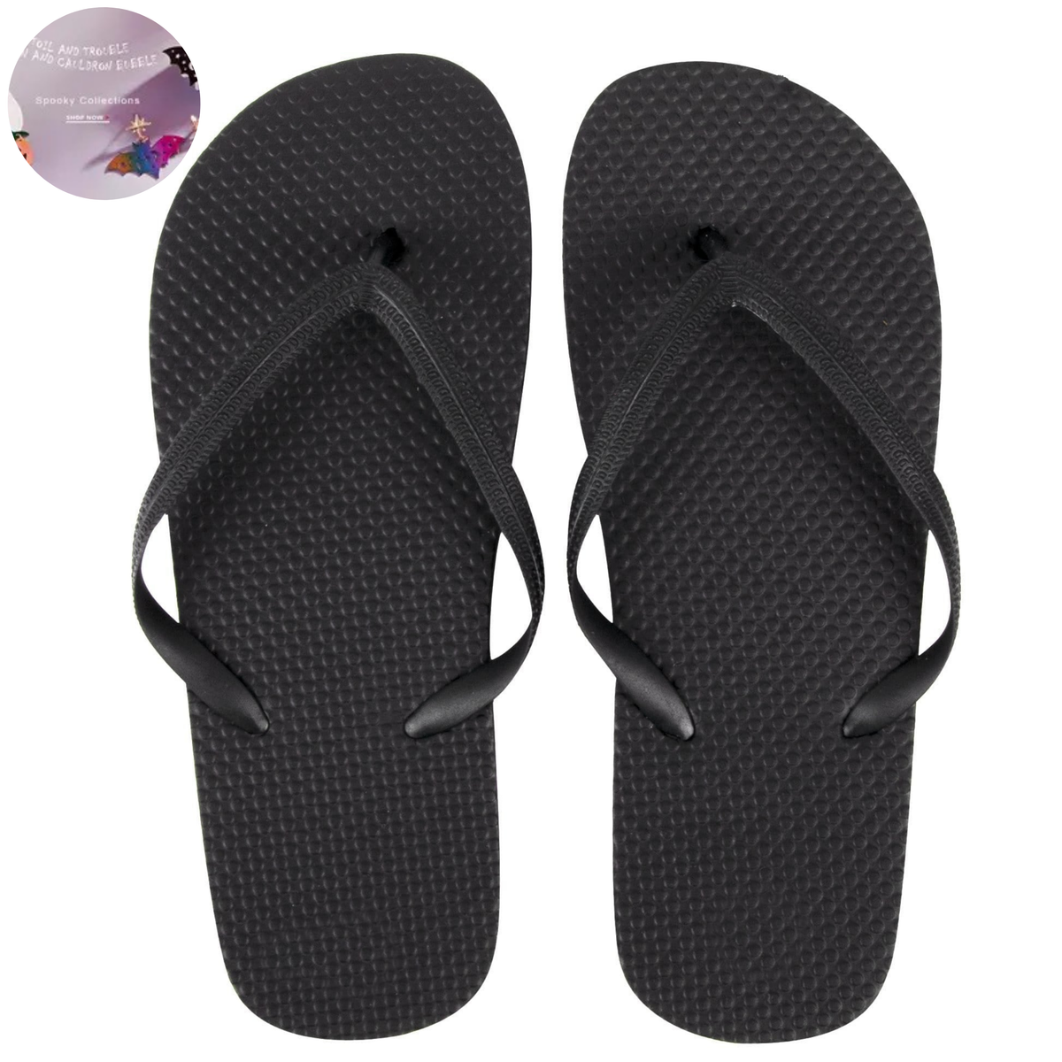 Bulk Women's Flip Flops - Assorted