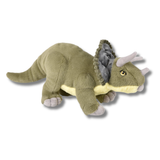 24" Animal Den Triceratops soft toy