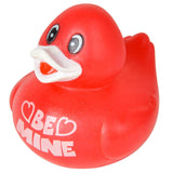 Wholesale Valentine’s Rubber Duck Toy – Cute Kids Stocking Stuffer!