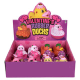 Valentine & Easter Rubber Duck Toy for Kids