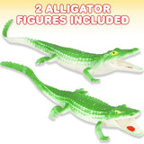 Vinyl Alligator Fidget Kids Toy In Bulk