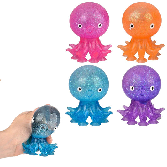 Water Filled Suction Octopus Kids Toys in Bulk