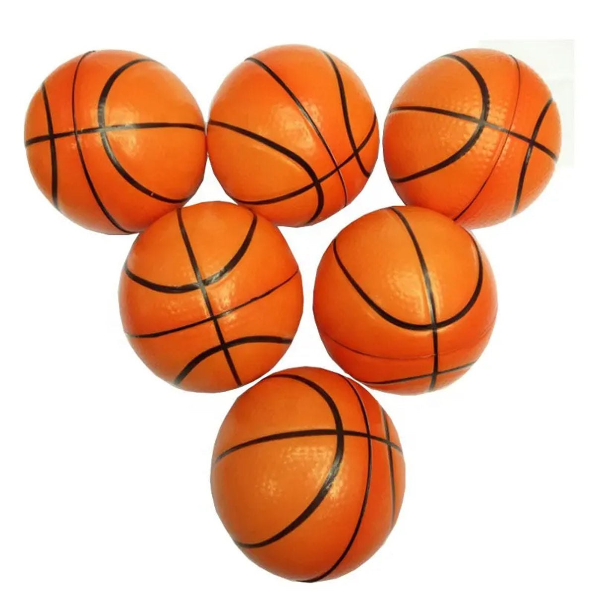 Wholesale Basketball Hi Bouncing Ball Stress Relief Toy