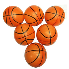 Basketball Bouncing Ball Stress Relief Toy In Bulk