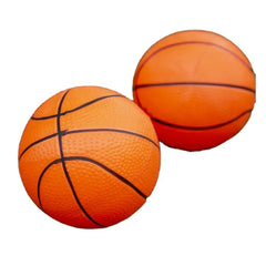 Basketball Bouncing Ball Stress Relief Toy In Bulk