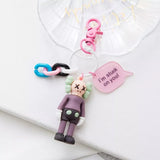 Fashion Cute Panda Keychain -(Sold By Dozen =$39.99)