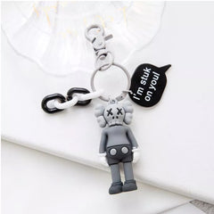 Fashion Cute Panda Keychain -(Sold By Dozen =$39.99)