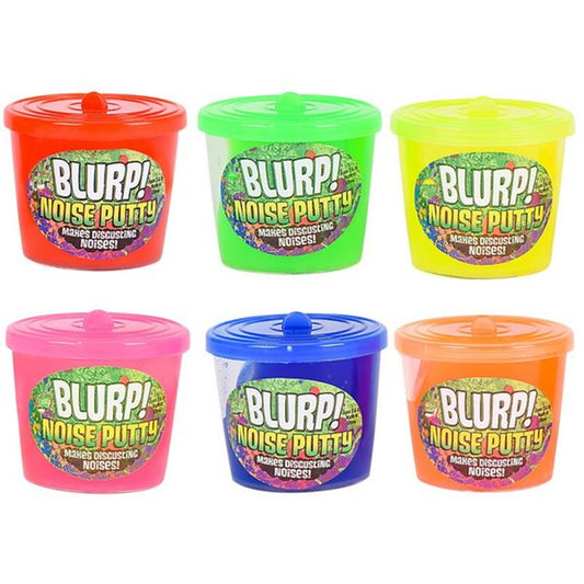 Small  Noise Putty For Kids In Bulk- Assorted