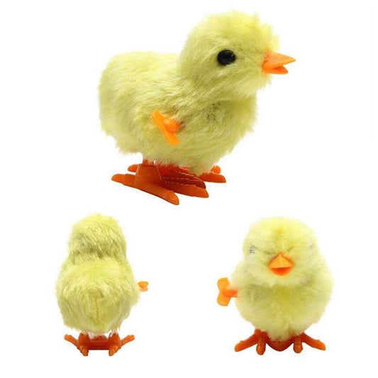 Chickens Fluffy Toy -(Sold By DZ =$40.99)