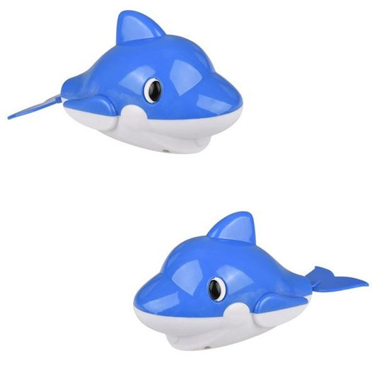 New Wind Up Dolphin Bath Toy Sold By Dozen