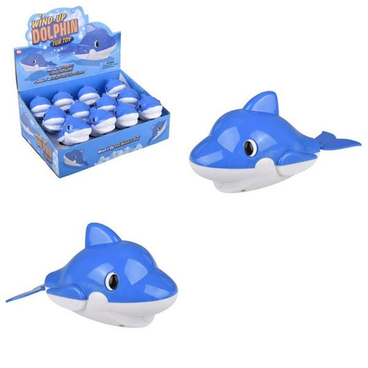 New Wind Up Dolphin Bath Toy Sold By Dozen