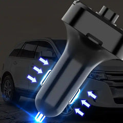 Handsfree, Wireless Call Car Charger, Bluetooth, Mp3 Music, USB Port Charger