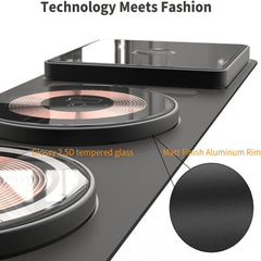 Foldable Wireless Charger Station for Multiple Devices