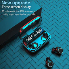 Wireless Earbuds Bluetooth 5.1 With 2000 mah LED