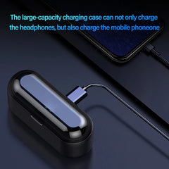 Wireless Power Bank LED Display Fast Charge Bluetooth Headset