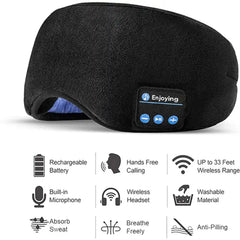Wireless & Adjustable Bluetooth Sleep Band- Assorted