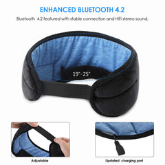 Wireless & Adjustable Bluetooth Sleep Band- Assorted