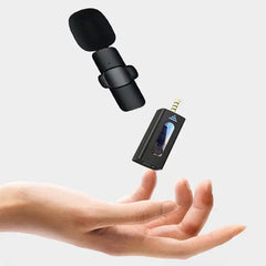 Wireless Collar Plug & Play Microphone for Vlogs & Interview
