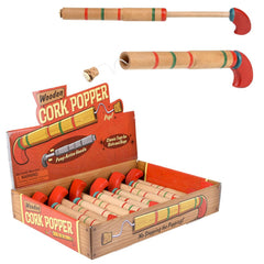 Wooden Pop Gun For Kids In Bulk