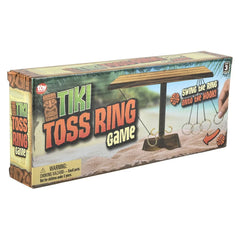10" Tiki Toss Wooden Tabletop Game