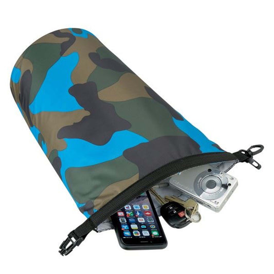 Waterproof Camo Dry Bag In Bulk- Sold By Case Of 50 Pcs