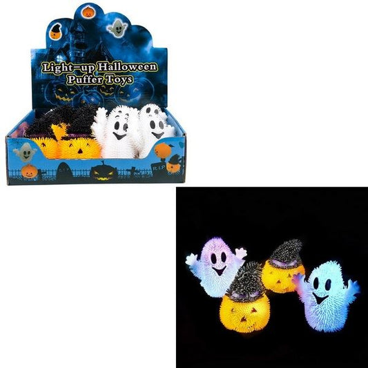 Wholesale New  Halloween Puffers The Magical Light-Up Delights Sold By Dozen