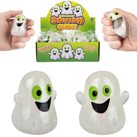 Squish and Sticky Ghost -(Sold By Dozen =$35.99)