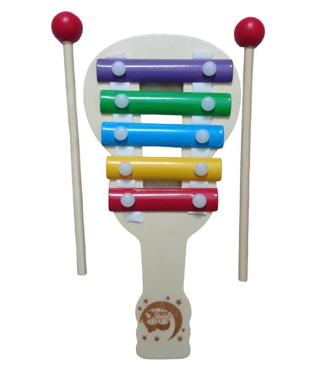 Wooden Xylophone Guitar Shaped Musical Toy for Children High Quality, Safe Design, Intellectual Development