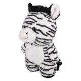 Scruffy Plush Stuffed Zebra Kids Toy in Bulk