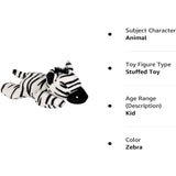 Zebra Soft Plush Kids Toys In Bulk