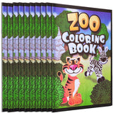 Zoo Animal Coloring Books For Kids In Bulk