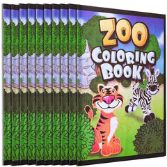 Zoo Animal Coloring Books (1 Dozen=$9.99)