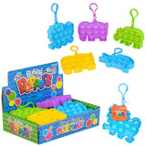 Zoo Animal Bubble Pop kids Toys In Bulk- Assorted