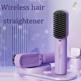 Mini Portable Hair Straightener