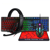 Wired Backlight Gaming Keyboard